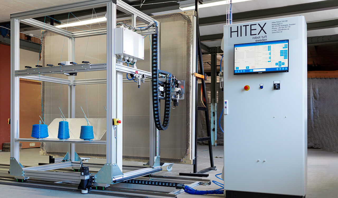 HITEX - Streamlined Tufting Process