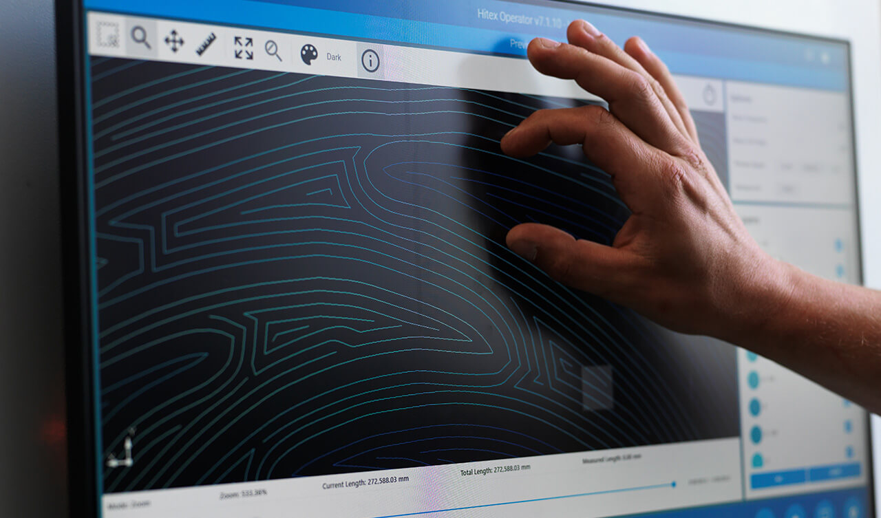 Take Control with HITEX TuftCAD 7