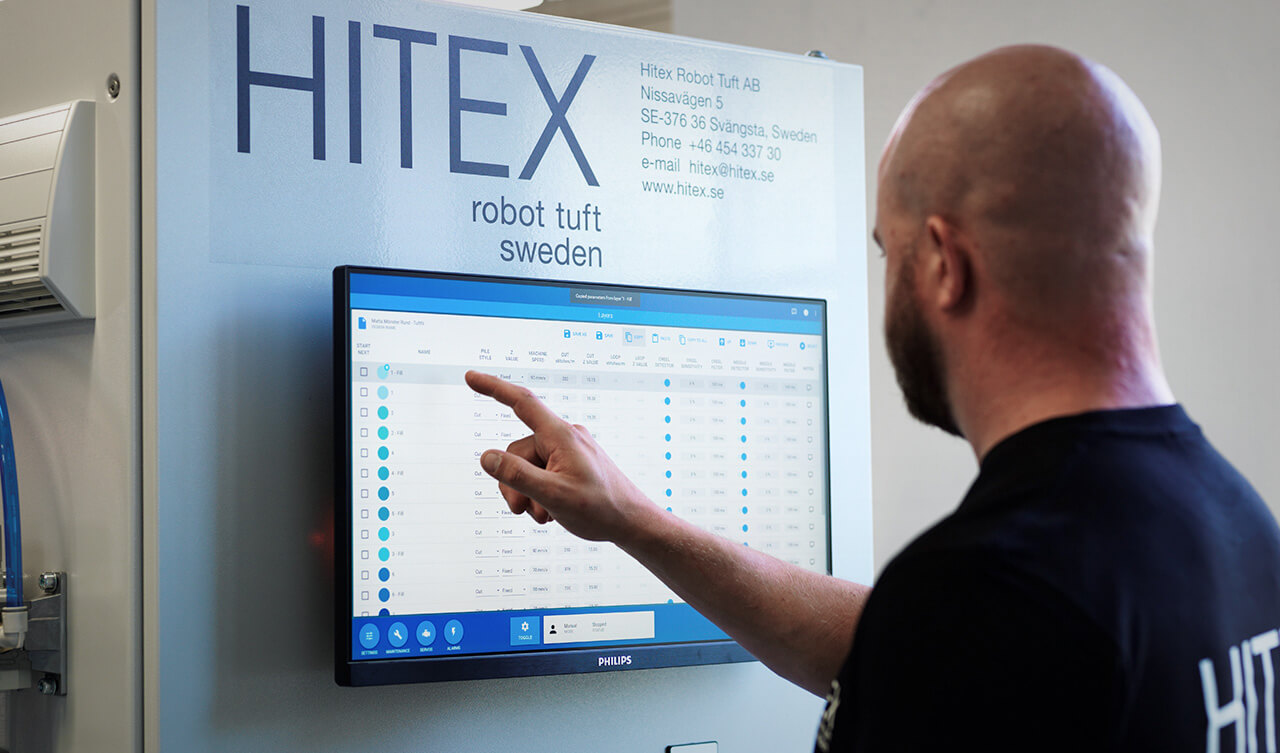 Take Control with HITEX TuftCAD 7