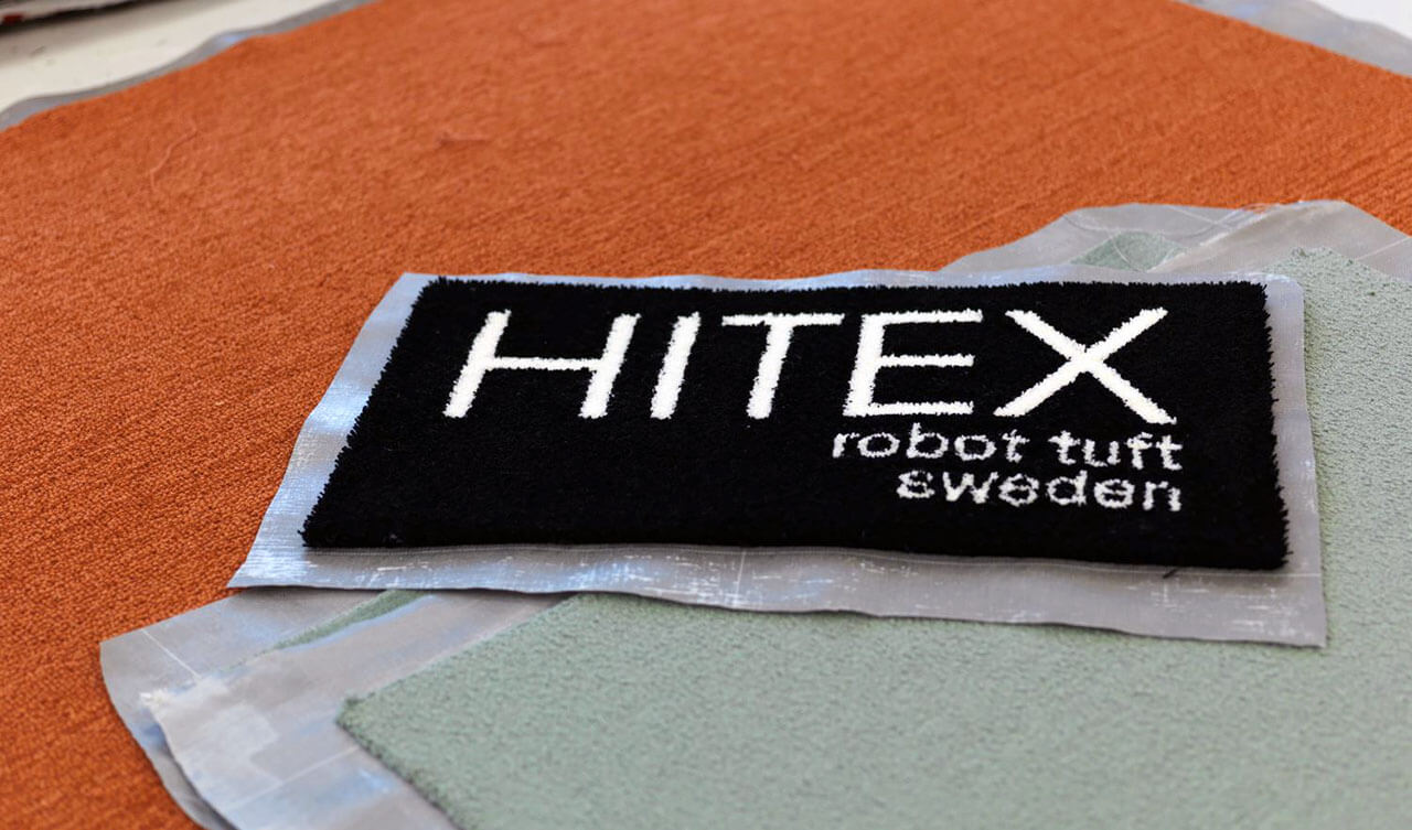 Tufted Rug by Hitex Robot Tuft Sweden AB